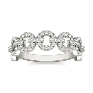 Pavé Loop Chain Ring image, 