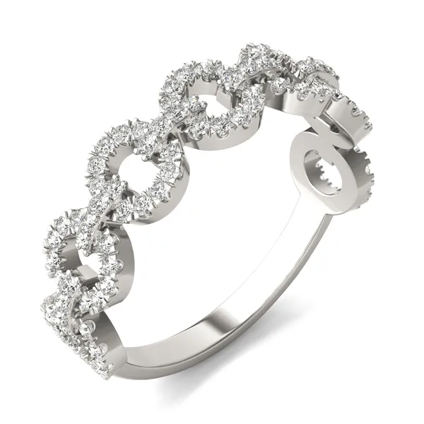 Pavé Loop Chain Ring