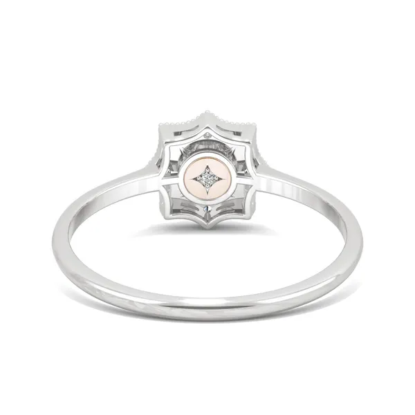 Round Brilliant Lillian Signature Ring