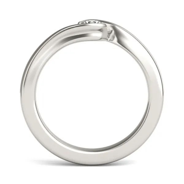 Swirling Bypass Petite Ring