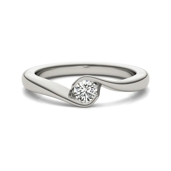Swirling Bypass Petite Ring