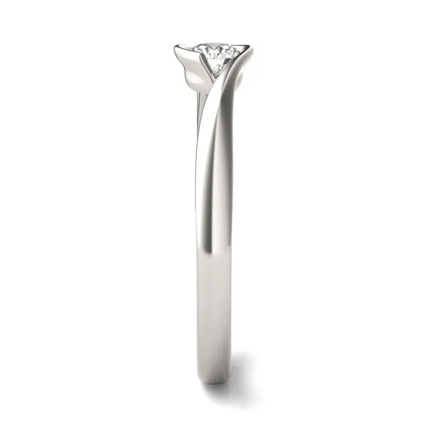 Swirling Bypass Petite Ring