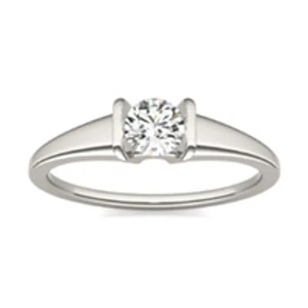 Exaggerated Channel Petite Ring