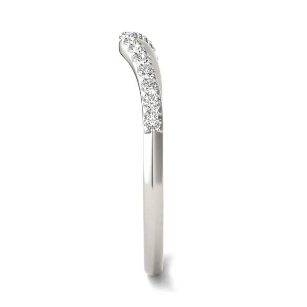 Cushion Signature Accented Halo Petite Matching Band
