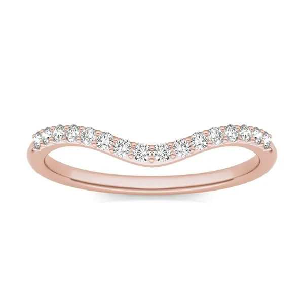 Oval Signature Accented Halo Mini Matching Band (HOLYCOME®)