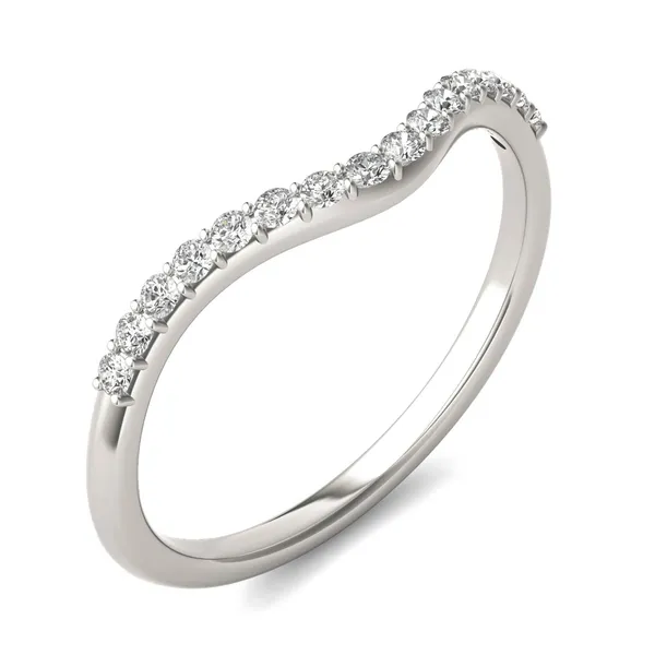 Oval Signature Accented Halo Mini Matching Band (HOLYCOME®) image, Oval Signature Accented Halo Mini Matching Band (HOLYCOME®)