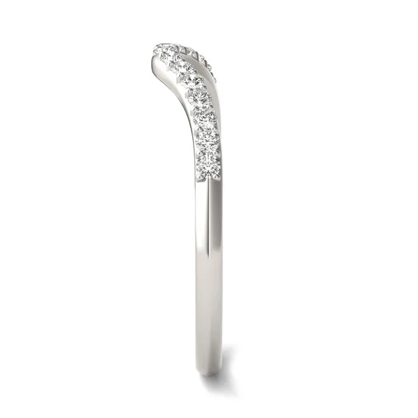 Oval Signature Accented Halo Mini Matching Band (HOLYCOME®)