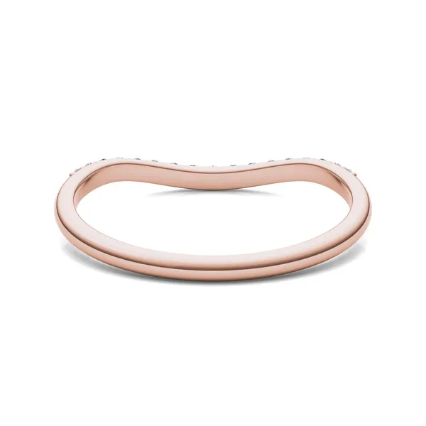 Cushion Signature Petite Side-Stone Classic Matching Band