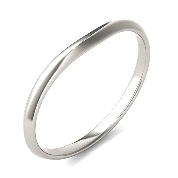 Cushion Signature Solitaire Petite Matching Band