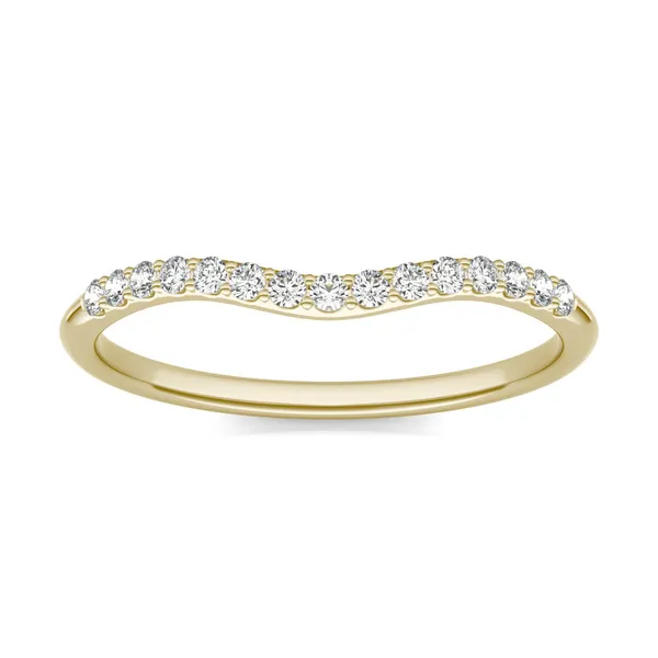 Round Brilliant Signature Accented Halo Classic Matching Band