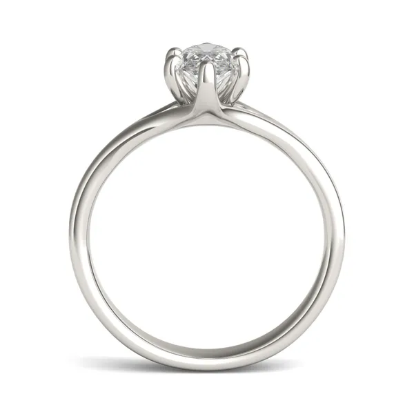 1.00 CTW DEW Marquise Trellis Solitaire Engagement Ring