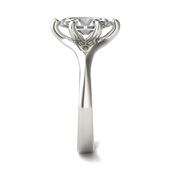1.00 CTW DEW Marquise Trellis Solitaire Engagement Ring