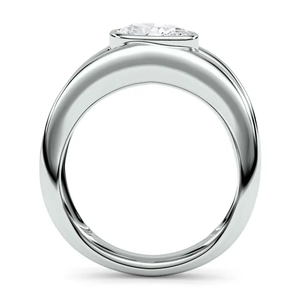 Oval Tidal Fashion Ring