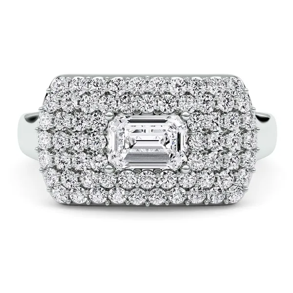 Emerald Margaux Fashion Ring