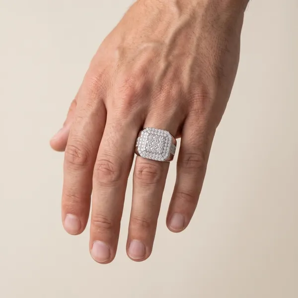 Men's Round Fashion Ring Essentials