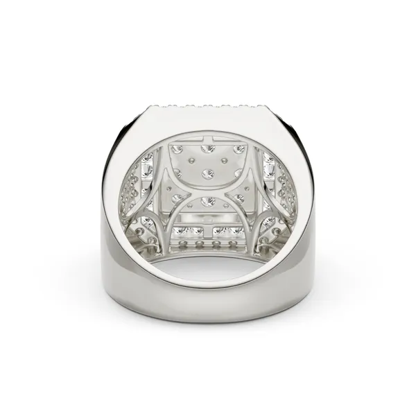 Men's Round Fashion Ring Essentials