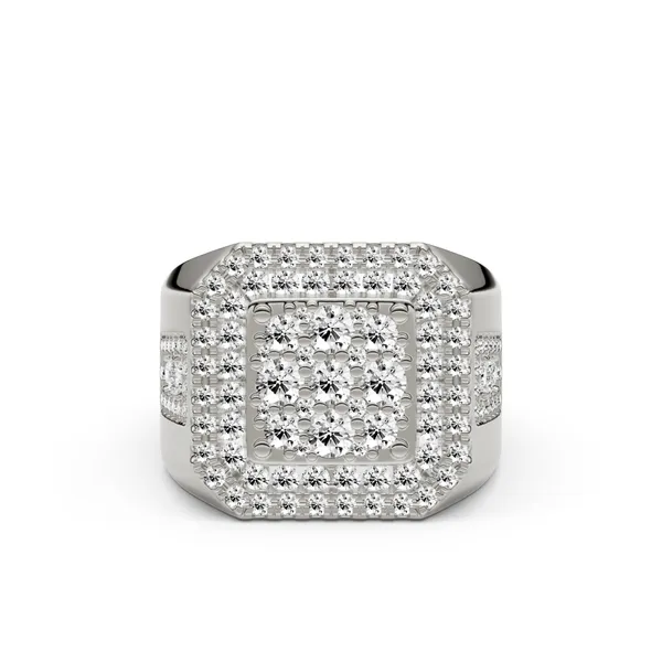 Men's Round Fashion Ring Essentials